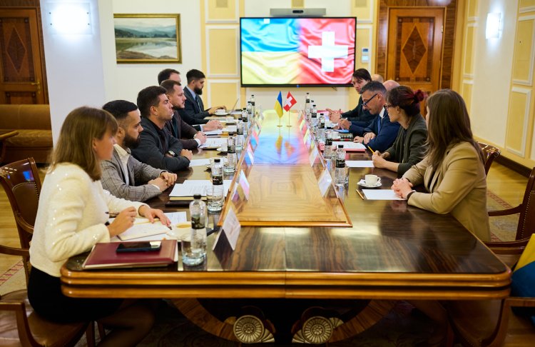 Швейцарія допоможе відновити сотні кілометрів колій 