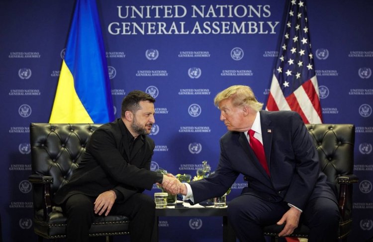 Трамп під час зустрічі з Зеленським заявив про два варіанти закінчення війни: один дуже поганий