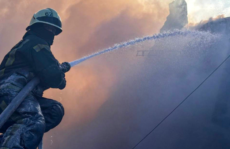 У Києві від дронової атаки постраждав офіс дослідницької компанії Kantar Ukraine