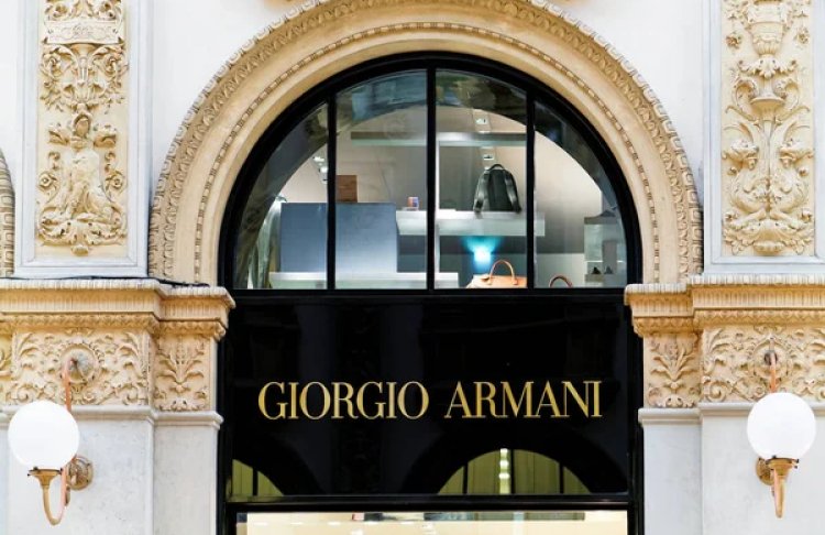 Продаж частки Armani: модний дім розглядає кількох інвесторів замість одного