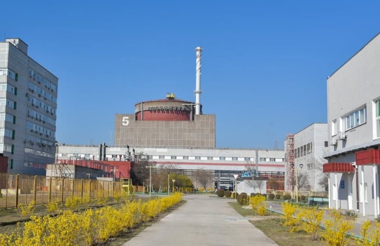 Біля Запорізької АЕС пошкоджені трансформатори, які важливі для постачання електроенергії