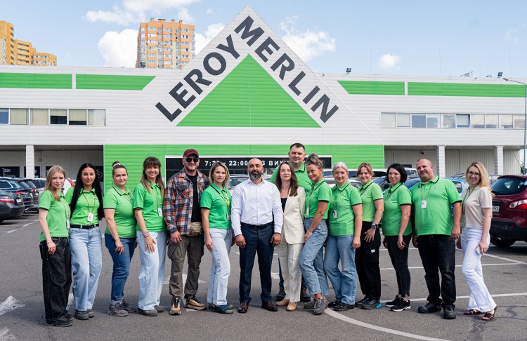 LEROY MERLIN UKRAINE та ГО 