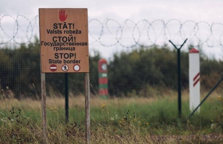 Озброєні люди в масках проникли з Білорусі в Латвію і вкрали камери спостереження на кордоні: подробиці