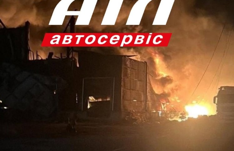 Росія знищила головний склад і центральний хаб 