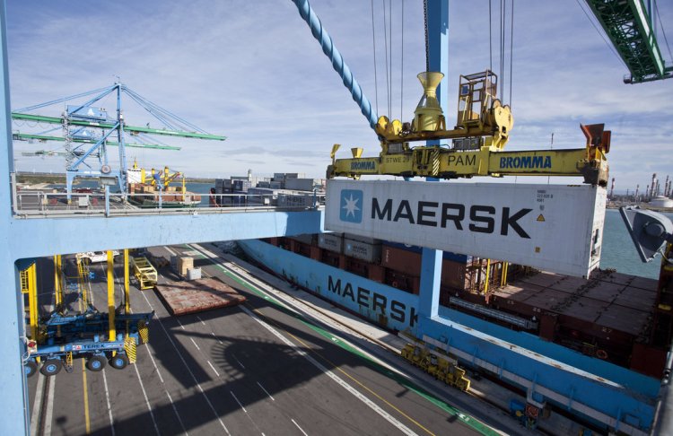 Maersk розширює флот, щоб не втратити статус другого перевізника світу