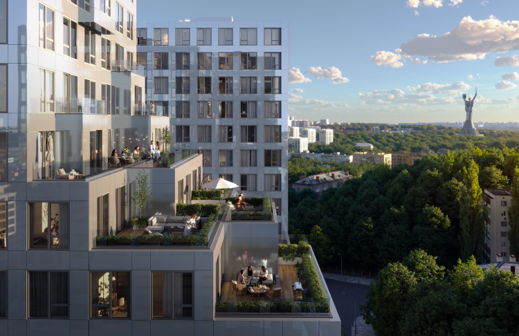 BGV Development та SAGA Development розпочали продажі в OZON House на Печерську