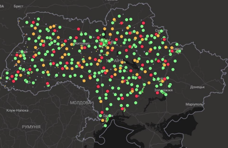В Україні запустили мапу енергонезалежності: як перевірити готовність будинку до відключень