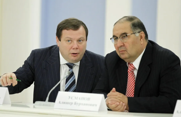 Литва заморозила активи олігархів Фрідмана та Усманова після їх виключення зі списку ЄС