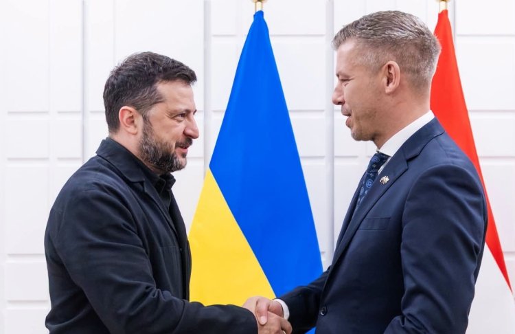 Мадяр заявив про готовність Угорщини допомогти Україні досягти припинення вогню