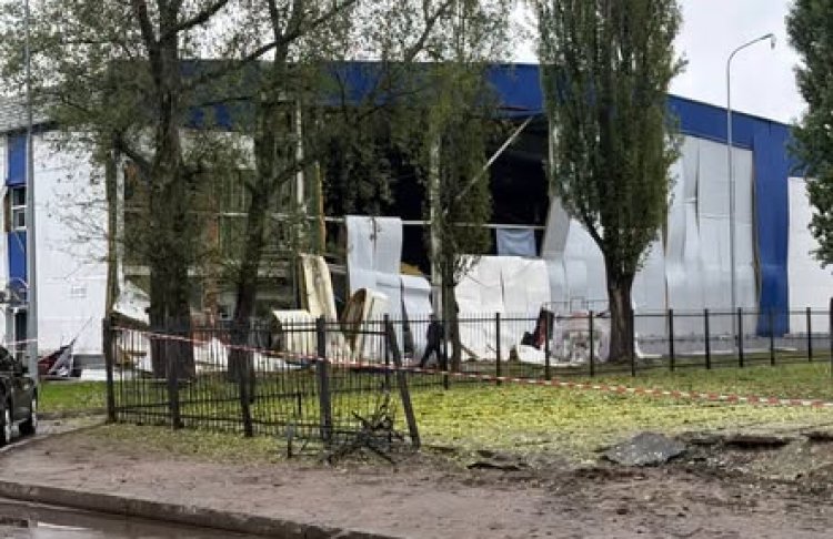 Ракетна атака РФ пошкодила спортивну інфраструктуру Києва: постраждала арена 