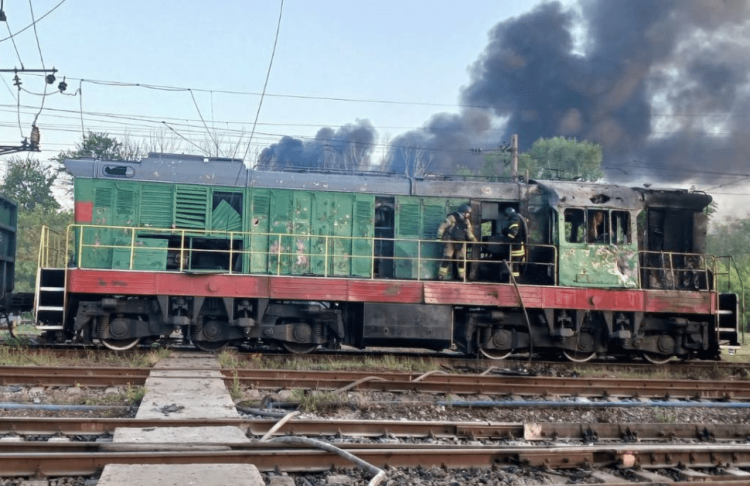 Майже 500 локомотивів пошкоджено від початку повномасштабної війни