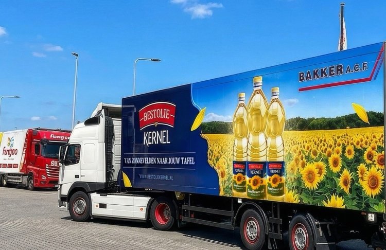 Kernel розвиває спільний бренд у Нідерландах: продажі олії сягнули 5,5 млн літрів