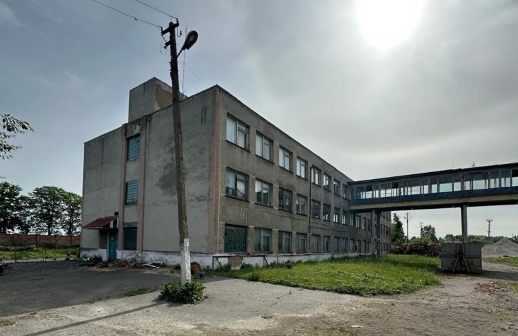 На Волині продають промисловий комплекс з власною залізничною колією за $5,5 млн (ФОТО)