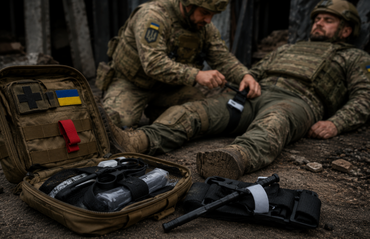 Понад 60% відкритих закупівель турнікетів припало на одного виробника