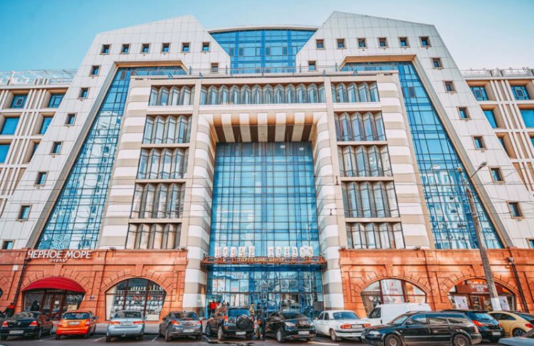В Одесі виставили на продаж ТЦ 