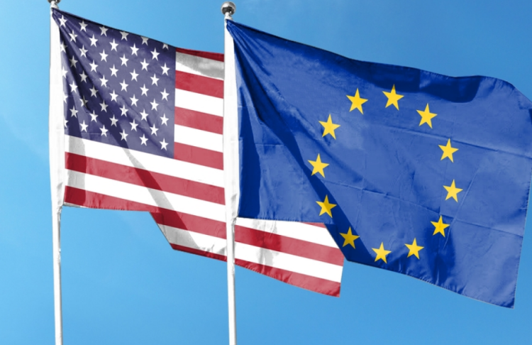 Торгівля між ЄС та США сягнула рекорду в 875 млрд євро попри мита